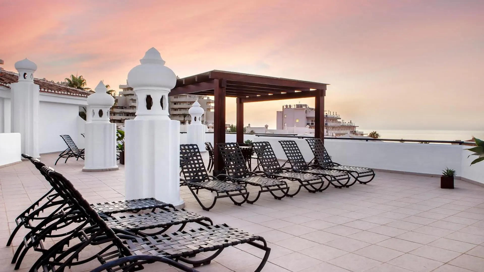 ***  Sahara Sunset Aparthotel Benalmadena Spain